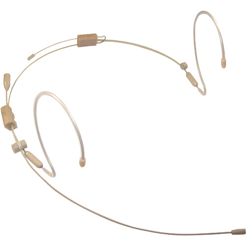 Provider Series PSM1 Dual-Ear Headworn Microphone (Sennheiser 3.5mm Tan)