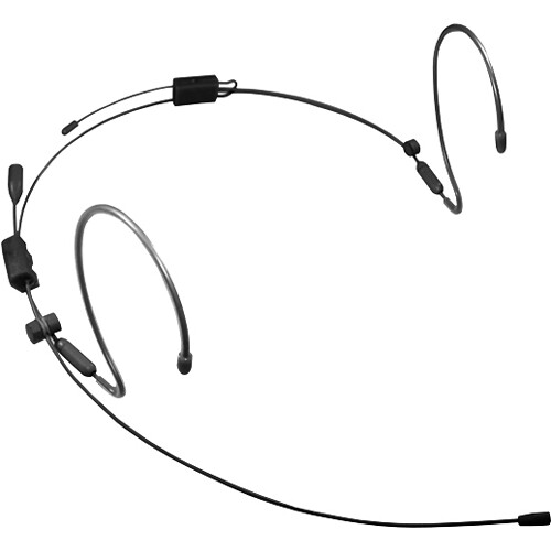 Provider Series PSM1 Dual-Ear Headworn Microphone (Sennheiser 3.5mm Black)