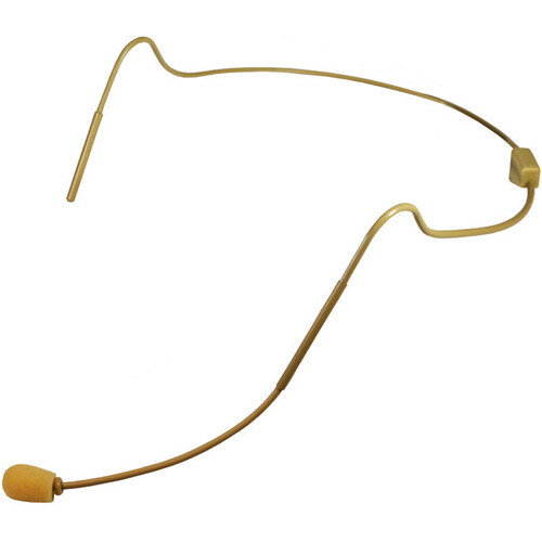 Provider Series PSM3 Heavy-Duty Dual-Ear Headworn Microphone (Electro-Voice TA4-F Tan)