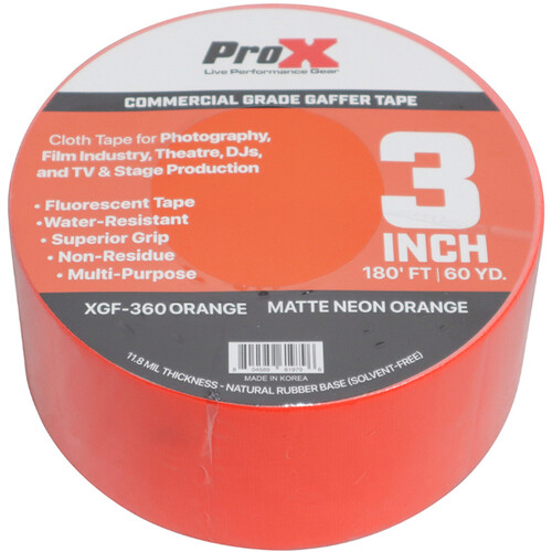 ProX Commercial-Grade Gaffer Tape (3