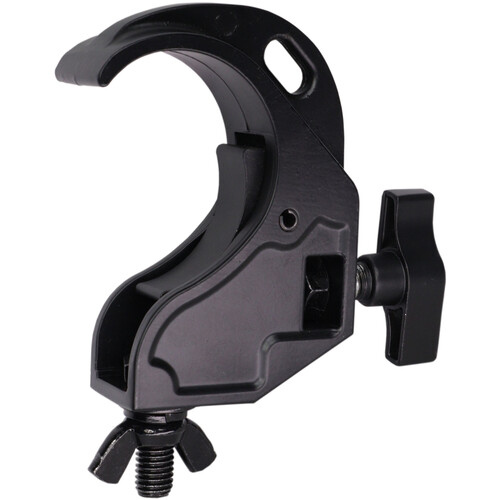 ProX Aluminum Hook-Style M10 Clamp with Big Wing Knob for 2
