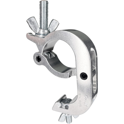 ProX Aluminum Pro Slim Hook-Style Clamp with Wing Nut for 2