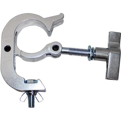 ProX Aluminum Pro Slim Hook-Style Clamp with Big Wing Knob for 2