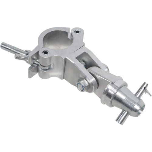 ProX Pro 360 Rotating M10 Clamp with 180 Half-Conical Pin