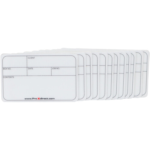 ProX Tour Case Label Self Adhesive Sticker (5 x 3