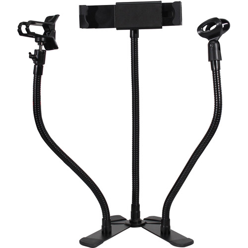ProX X-MOBITCP20 Mobi-Buddy Smartphone Tablet and Microphone Holder Bundle