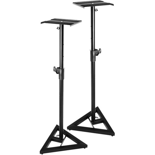 ProX Monitor Speaker Platform Stands (Pair) XMS12 B&H Photo