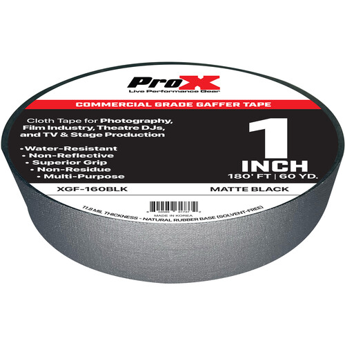 ProX Commercial-Grade Gaffer Tape (1