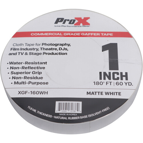 ProX Commercial-Grade Gaffer Tape (1