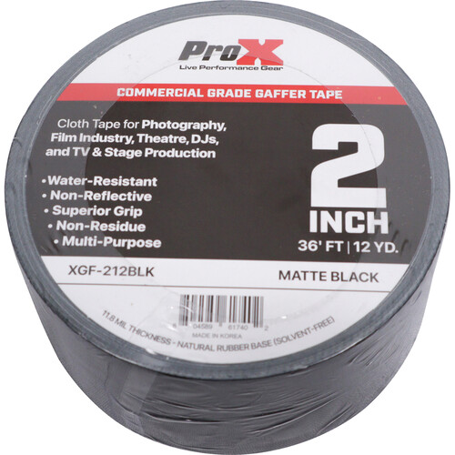 ProX Commercial-Grade Gaffer Tape (2