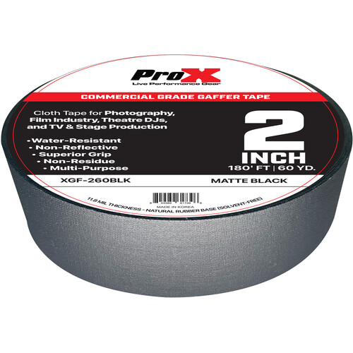 ProX Commercial-Grade Gaffer Tape (2