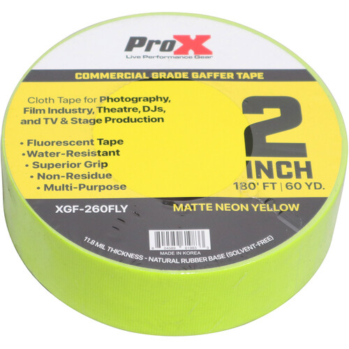 ProX Commercial-Grade Gaffer Tape (2