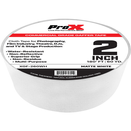 ProX Commercial-Grade Gaffer Tape (2