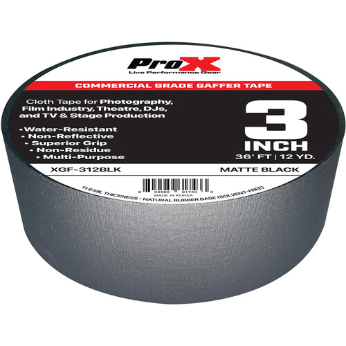 ProX Commercial-Grade Gaffer Tape (3