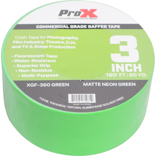 ProX Commercial-Grade Gaffer Tape (3