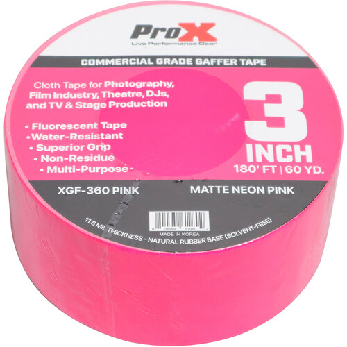 ProX Commercial-Grade Gaffer Tape (3