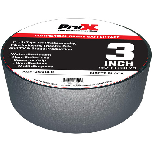 ProX GaffX Gaffer Tape (3