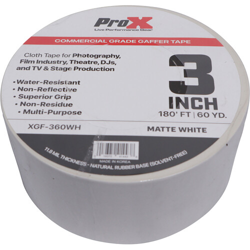 ProX Commercial-Grade Gaffer Tape (3