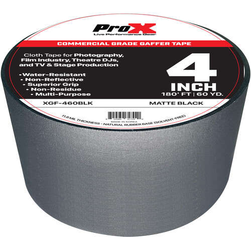 ProX Commercial-Grade Gaffer Tape (4