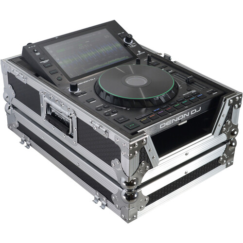 ProX XS-CD Flight Case for Large Format Media/CD Players (Silver/Black)