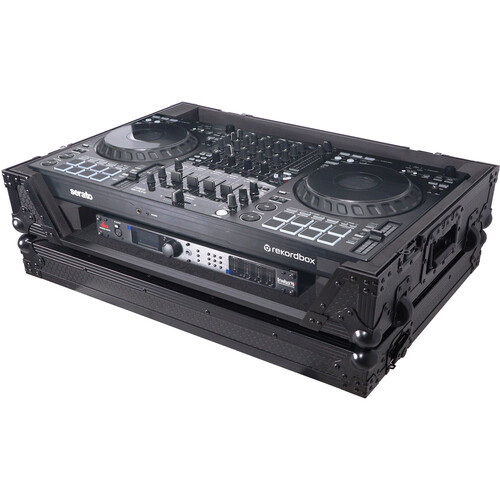 ProX Flight-Style Road Case for DDJ-FLX10 and DDJ-GRV6 Controllers (All Black)