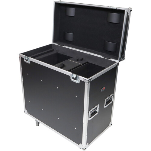 ProX 300-Style Flight Case for 2 Moving Head Units