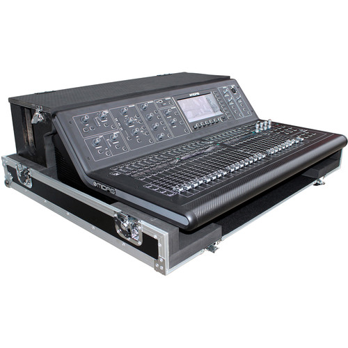 ProX Flight Case for Midas M32 Mixer with Doghouse XS-MIDM32DHW