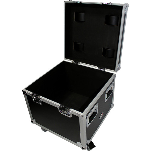 ProX Heavy-Duty Utility Flight Case with Wheels (Black) XS-UTL9W