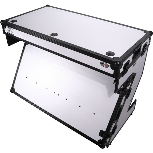 ProX Z-Table Folding DJ Mobile Workstation Flight Case