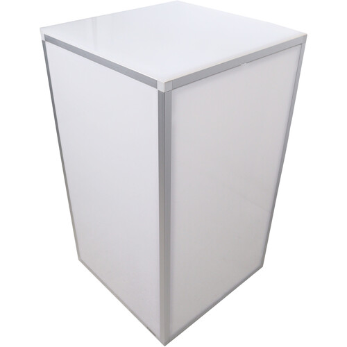 ProX Lumo Stage Acrylic Stage Platform Cube Light Box Section for Disco Style Dance Floor (24 x 24 x 42