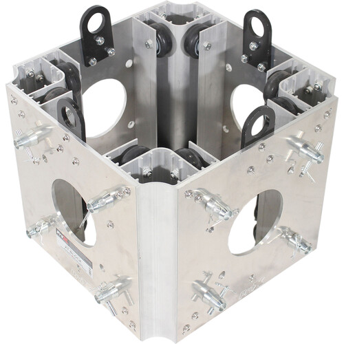 ProX Ground Support Sleeve Block for F34 Truss Segment (Silver)