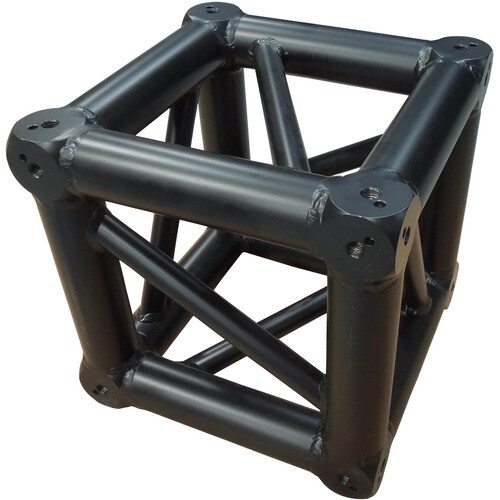 ProX 6-Way Square Truss Junction Block (Black)
