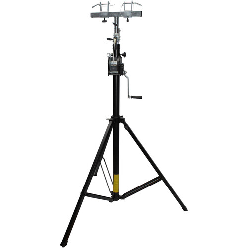 ProX Heavy-Duty Lighting Crank Truss Stand with T-Adapter (14')