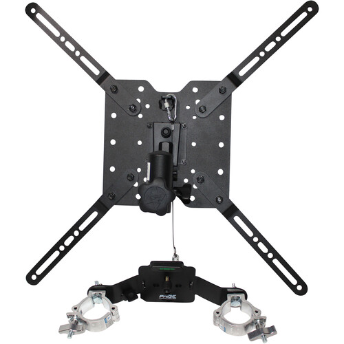 ProX Universal TV Bracket Mount for Truss and Speaker Stands (32 to 80