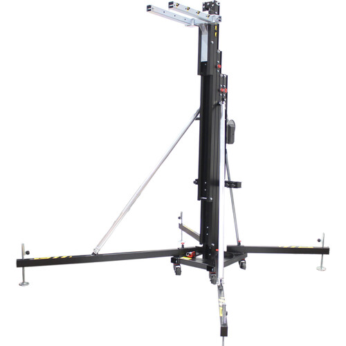 ProX FANTEK Spain Compact Front-Loading Lifting Line Array Systems Tower (2-Pack 16' Max Height 518 lb Load Capacity)