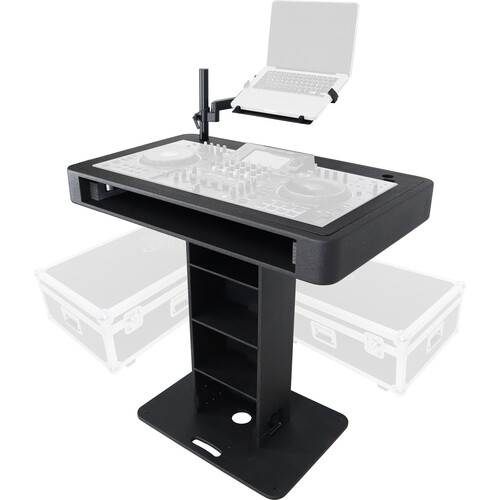 ProX Control Tower DJ Podium with Road Cases