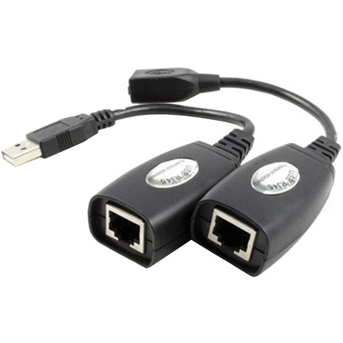 Prudent Way USB Over Ethernet Extension Adapter PWI-USB-OE B&H