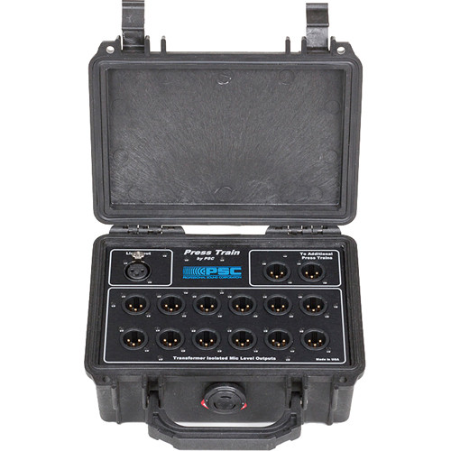 PSC Press Train - Passive Audio Distribu