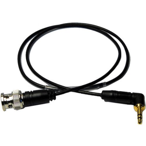 PSC Stereo Mini Right-Angle Jack to BNC Cable (2') FPSC1085 B&H