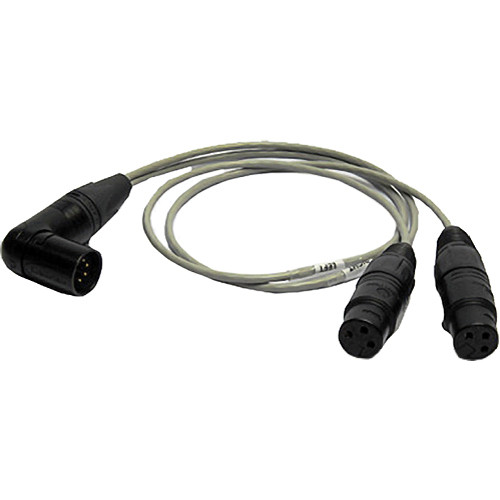 PSC 3Pin Female XLR to 5Pin Male XLR Input Cable FPSC1098 B&H