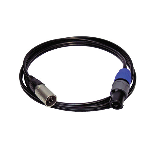 PSC speakON to 4-Pin XLR Male DC Power Cable (5') FPSC1138 B&H