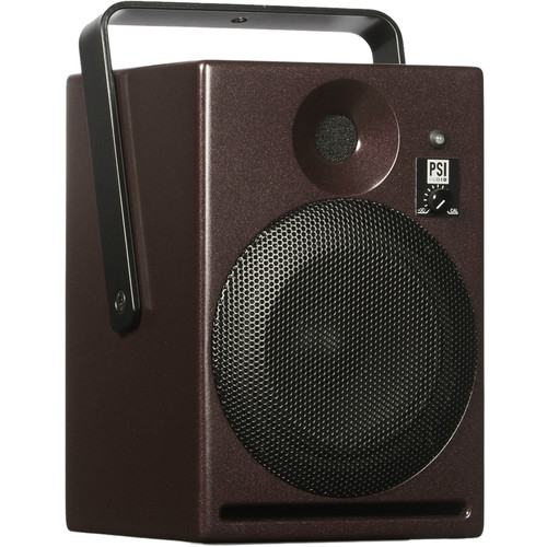 PSI AUDIO A14-M Broadcast Compact Nearfield Powered Monitor (Single Black)