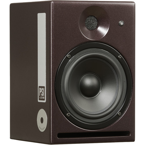 PSI AUDIO A14-M Studio Compact Nearfield Powered Monitor (Single Black)