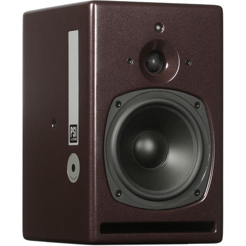 PSI AUDIO A17-M Classic Nearfield Powered Monitor (Single Black)