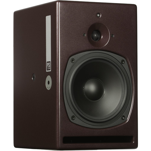 PSI AUDIO A21-M High-Powered Near to Mid Field Studio Monitor (Single Red)