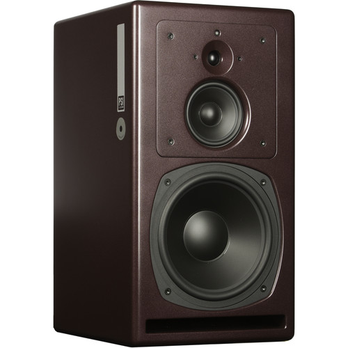 PSI AUDIO A25-M High-Powered 3-Way Studio Monitor (Single Red)