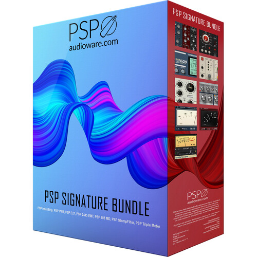 PSPAudioware PSP Signature Bundle Seven Popular Plug-Ins (Download)