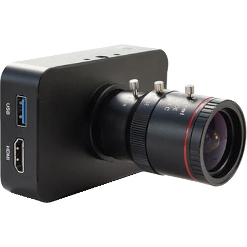 PTZCam POV-X 4K30 USB/HDMI Camera with 4-12mm CS-Mount Lens