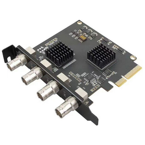 PTZCam 4-Channel 3G-SDI PCle Capture Card