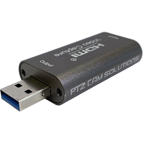 PTZCam HDMI to USB 2.0 Video Capture / Converter Dongle